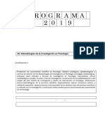 Programa Metodologías Investigación en Psicologia_2019 Vigente al 2022