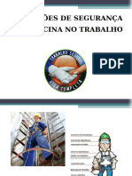 Segurança e Medicina Do Trabalho