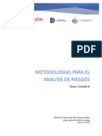 Metodologías para el Análisis de Riesgos