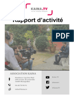 Rapport d’activité Kaina 2020 final