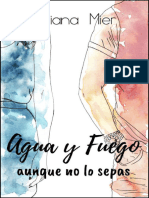 02. Agua y Fuego. Aunque No Lo Sepa - Tatiana Mier