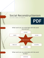 socialreconstructionismppt