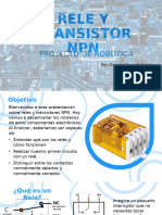 RELE Y TRANSISTOR NPN