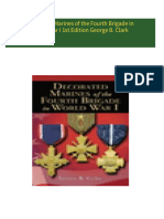 Full Download Decorated Marines of the Fourth Brigade in World War I 1st Edition George B. Clark PDF DOCX