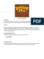 Dungeon Ball Legend_ Rulebook