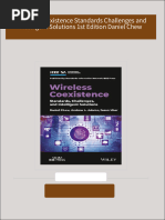 Download Full Wireless Coexistence Standards Challenges and Intelligent Solutions 1st Edition Daniel Chew PDF All Chapters