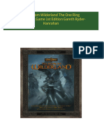 PDF Tales From Wilderland The One Ring Roleplaying Game 1st Edition Gareth Ryder-Hanrahan download