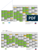 Calendrier ECI 2019-2022