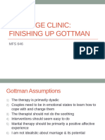 Gottman Interventions