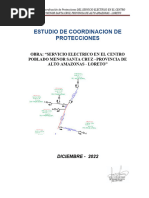 ESTUDIO DE COORDINACION DE PROTECCIONES - SANTA CRUZ