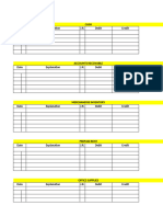 Template for Quiz Special Journals