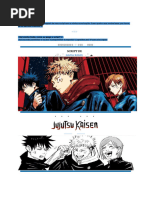 ֺ ｡ ? .   jujutsu kaisen - script ' . || ☕ w.belkk no tkk | don't repost