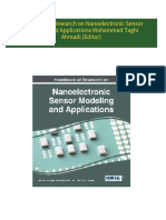 Download Full Handbook of Research on Nanoelectronic Sensor Modeling and Applications Mohammad Taghi Ahmadi (Editor) PDF All Chapters