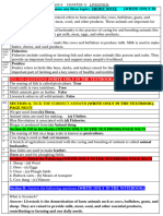 CLASS 4 CHAPTER 11 LIVESTOCK