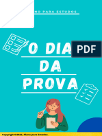 O Dia da Prova