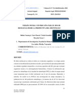 Terapia Neural Con Procaina Para El Dolo