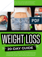 20 Day Weight Loss Guide..