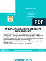 SEMANA 13 SINDROMES NEUROLOGICOS