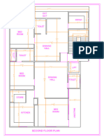 second floor plan