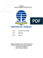 Tugas 2 Materi dan Pembelajaran IPS SD