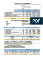 Jetty Hasnur Km 94 Cash Flow Fob Barge-