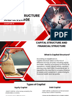 Fm Group 3 Capital Structure and Leverage