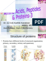 Amino Acids & Proteins 3 BDS