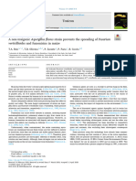 A Non Toxigenic Aspergillus Flavus Strain Prevents the Spreading of 2020 Tox