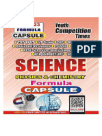 Science Physics & Chemistry Formula Capsule Tgt Pgt Lt Grade Gic