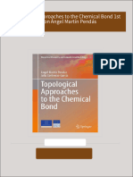 Buy ebook Topological Approaches to the Chemical Bond 1st Edition Ángel Martín Pendás cheap price