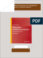 Get Principles of Microeconomics: An Integrative Approach, 2e Martin Kolmar free all chapters