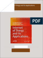 Get Internet of Things and Its Applications PDF ebook with Full Chapters Now