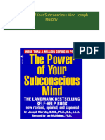 Instant ebooks textbook The Power of Your Subconscious Mind Joseph Murphy download all chapters