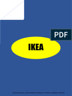 plan de aprovisionamiento de IKEA