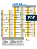 Wall Planner-HQ 2025