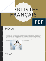 5 Artistes Français