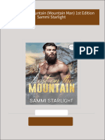 Download Full Lost On the Mountain (Mountain Man) 1st Edition Sammi Starlight PDF All Chapters