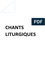 Chants Liturgiques