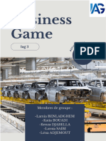 Rapport business game