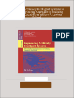 Download full Engineering Artificially Intelligent Systems: A Systems Engineering Approach to Realizing Synergistic Capabilities William F. Lawless (Editor) ebook all chapters