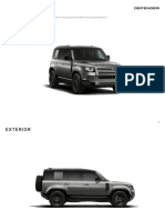 landrover defender config