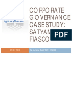 Corporate Governance Case Study