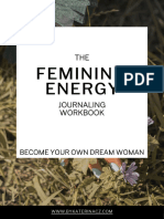 BY KATERINA - Feminine Energy Journaling Workbook