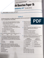 Chemistry Sample Ques. Paper 15