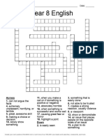 2A Crossword Puzzle (1)