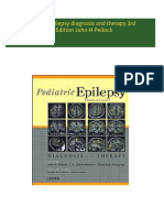 Instant Download Pediatric epilepsy diagnosis and therapy 3rd ed Edition John M Pellock PDF All Chapters