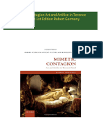 Instant ebooks textbook Mimetic Contagion Art and Artifice in Terence s Eunuch 1st Edition Robert Germany download all chapters