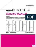 Service Manuals LG Fridge