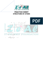 PS Structure of Atom 7 -PS 18  Ans-Sol