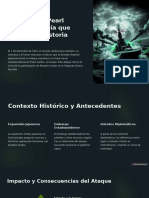 El Ataque a Pearl Harbor Un Dia Que Cambio La Historia